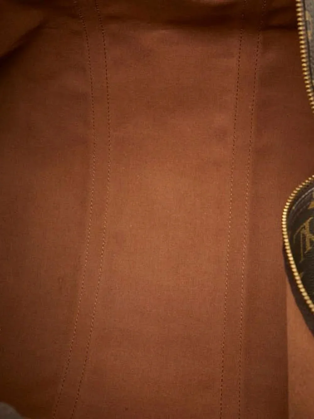 Louis Vuitton Monogram Keepall 60 Boston Bag Brown - Picture 9 of 10